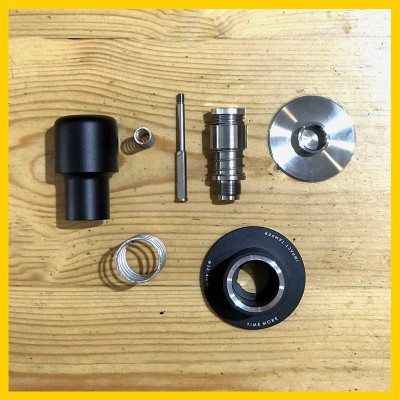 TAMPER TIMEMORE IMPULSE IMPACT | Tay nén cà phê espresso TIMEMORE