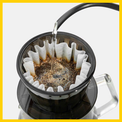 Phễu lọc cà phê Timemore B75 | Chất liệu nhựa