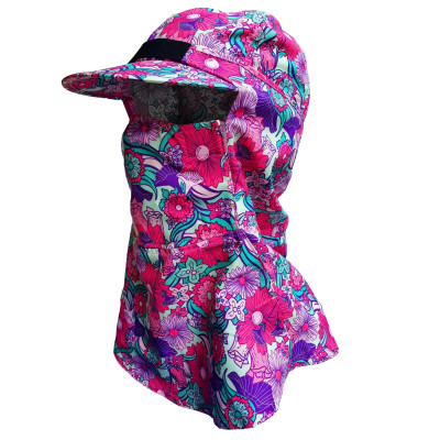 Nón lưỡi trai đuôi rời chống nắng UPF50+