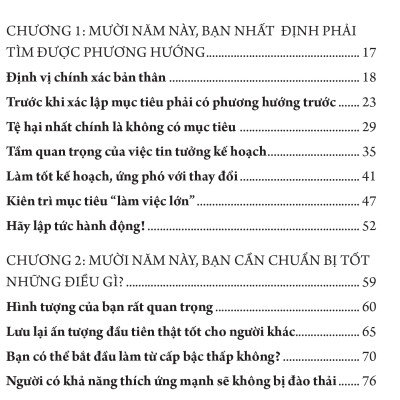 20-30 Tuổi Mười Năm Vàng Quyết Định Bạn Là Ai