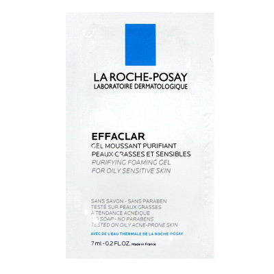 Xịt Khoáng La Roche Posay Serozinc 150ml tặng 2 Gói Sữa Rửa Mặt La Roche Posay Effaclar Gel 7ml Cho Da Dầu Mụn