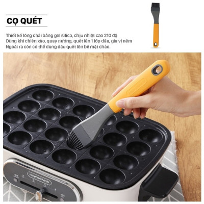 Bộ dụng cụ nhà bếp 7 món Morphy Richards MR1032  chất liệu nylon silica gel  + silicone chịu nhiệt cao, siêu nhẹ - HÀNG NHẬP KHẨU