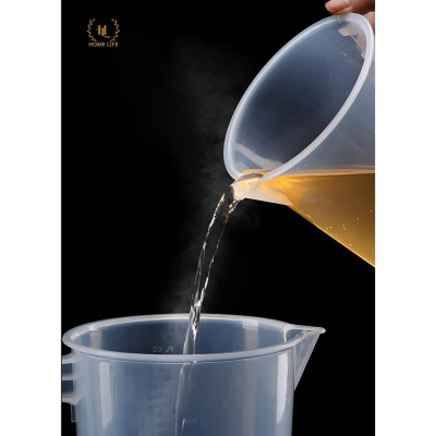 Ca Đong 5L Có Vạch Chia Định Lượng Dập Nổi - Chuẩn nhựa PP