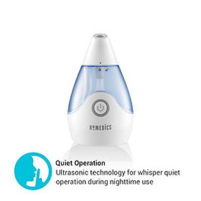 Máy phun sương tạo ẩm công nghệ siêu âm HoMedics UHE-CM15C Hàng chính hãng