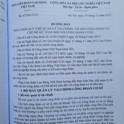 Sách Luật Công Ðoàn 2024 – Những Quy Định Mới Về Tiêu Chuẩn, Chế Độ Chi Tiêu Và Quản Lý Tài Chính, Tài Sản Trong Công Đoàn - V2553T