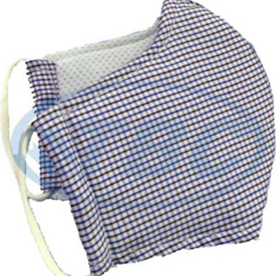 Bộ 10 khẩu trang vải 3 lớp nhiều màu chống bụi, nắng, bảo vệ cơ thể 