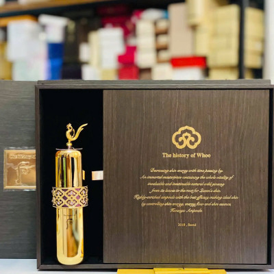 Bộ Tinh Chất Vàng Hoàn Lưu Cao Whoo Hwanyu Signature Ampoule Special Set