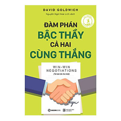Đàm Phán Bậc Thầy Cả Hai Cùng Thắng (SGB)