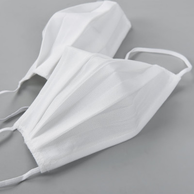 (túi 6 chiếc) KHẨU TRANG VẢI XUẤT DƯ MAY 10 - LAINIÈRE PHÁP