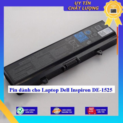 Pin dùng cho Laptop Dell Inspiron DE-1525 - Hàng Nhập Khẩu  MIBAT353