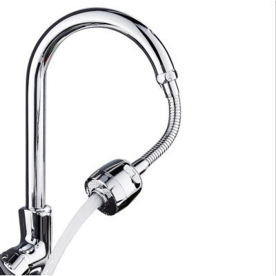 Đầu Vòi Tăng Áp Có dây dài, Điều Hướng Xoay 360 Độ, 2 Chế Độ, Tiết Kiệm Nước