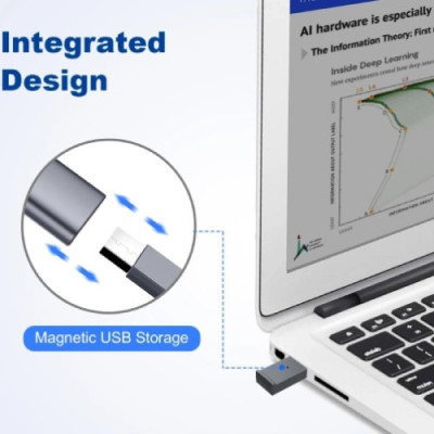 Bút trình chiếu NORWii kĩ thuật số N95S PRO LASER đỏ đầu nhận tích hợp thẻ nhớ 256MB dành cho màn hình LED và màn chiếu , hàng chính hãng