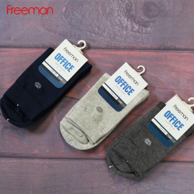 Combo 10 đôi Tất vớ dài, chất liệu cotton FREEMAN [SOF40...]