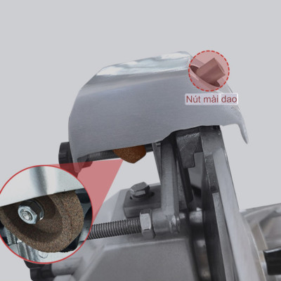 Máy Thái Thịt Đa Năng Chín, Đông Lạnh ABG Chuyên Dụng Dành Cho Nhà Hàng, Quán Ăn, Thái Chính Xác, Bền Bỉ Hàng Chính Hãng