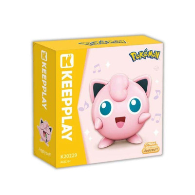 Đồ Chơi Lắp Ráp Pokémon - Kuppy-Jigglypuff - Keepplay K20229 (232 Mảnh Ghép)