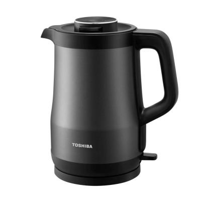 Bình đun siêu tốc Toshiba KT-15DRTVN(H) Màu Đen - Hàng chính hãng