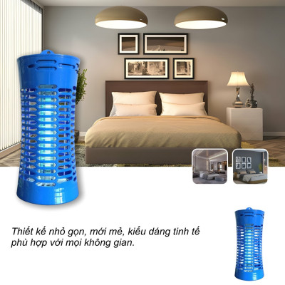 Đèn diệt côn trùng, đèn diệt muỗi gia đình Đại Sinh DS-D6N