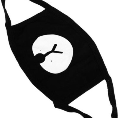 Bộ 2 khẩu trang gấu Brown - Màu Đen