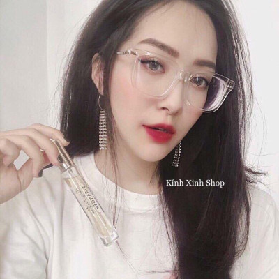 Kính thời trang Trong suốt Hàn Quốc sang chảnh