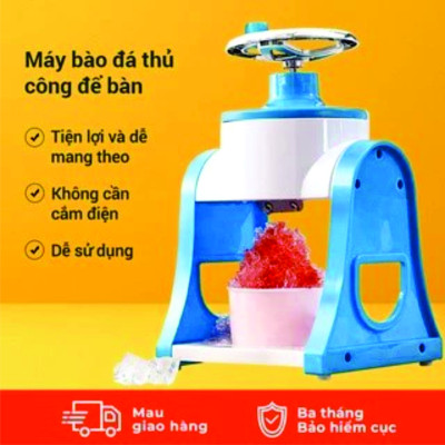 Dụng Cụ Bào Đá Cầm Tay Hàng Nhập Khẩu Với Lưỡi Dao Bằng Thép Không Gỉ - Giúp việc làm ly sinh tố ngon đúng điệu chưa bao giờ dễ dàng đến thế