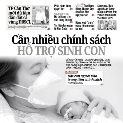 Nhật báo Người Lao Động từ ngày 02-06-2025 đến 08-06-2025