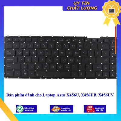 Bàn phím dùng cho Laptop Asus X456U X456UB X456UV  - Hàng Nhập Khẩu New Seal