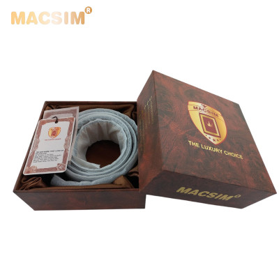 Thắt lưng nam da thật cao cấp nhãn hiệu Macsim tw009