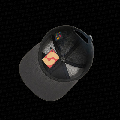 Mũ snapback hiphop NÓN SƠN hoa văn ngẫu nhiên MC210AK-ĐN5HV