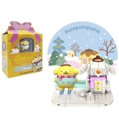 Đồ Chơi Lắp Ráp Mô Hình Pompompurin - Sanrio Holiday Collection - ToTy PS31 (177 Mảnh Ghép)