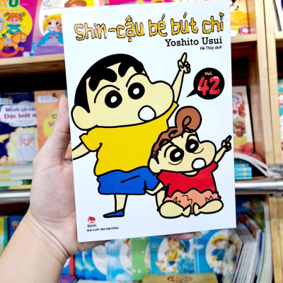 Shin - Cậu Bé Bút Chì - Tập 42 (Tái Bản 2023)