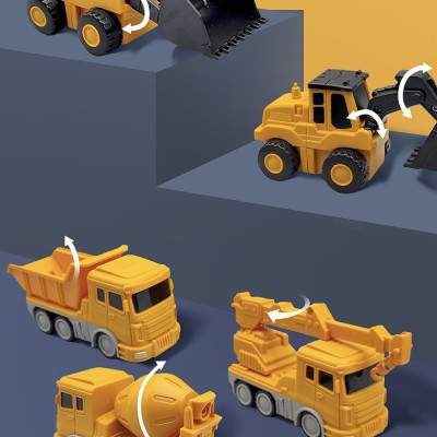 Bộ nam châm lắp ghép ô tô máy bay robot Cao Cấp 35 chi tiết - Đồ chơi cho bé