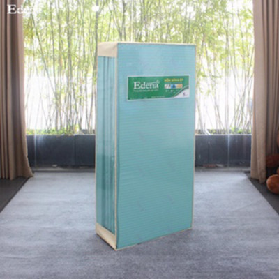 Nệm Bông Ép Gấp 3 Chần Gòn Edena EDCG1815 (180 x 195 x 15 cm) - Màu Ngẫu Nhiên