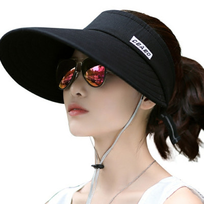 Nón đi biển đẹp rộng vành nữ mũ chống nắng UV lưỡi trai tenic chất liệu vải dona22032003