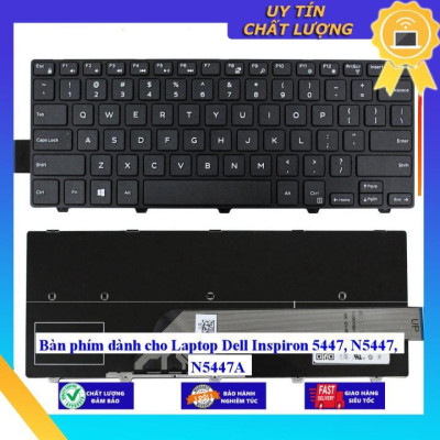Bàn phím dùng cho Laptop Dell Inspiron 5447 N5447 N5447A - Hàng Nhập Khẩu New Seal