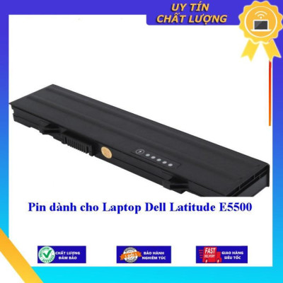 Pin dùng cho Laptop Dell Latitude E5500 - Hàng Nhập Khẩu  MIBAT369
