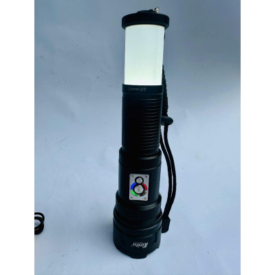 Đèn Pin Đa Năng KIRITO Z10 – Có Củ Sạc  Nhanh – 4500mAh – Siêu Sáng, Kéo Dài, Đèn Trại LED