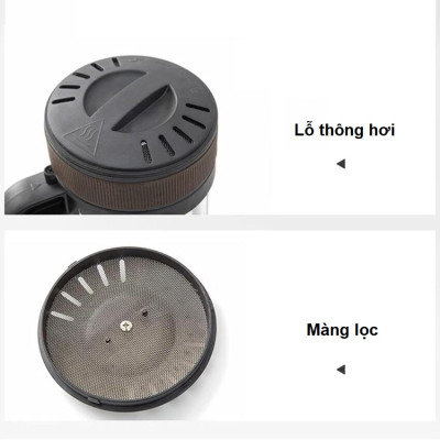 Máy rang hạt cà phê công nghệ gia nhiệt không khí, dòng máy chuyên nghiệp. Thương hiệu Mỹ cao cấp Cafemasy CCR-1210R3. HÀNG CHÍNH HÃNG