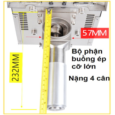 Máy ép dầu ăn thực vật chuyên nghiệp Nóng và Lạnh thương hiệu Mỹ Septree S8 - Công suất 1450W - Năng suất 6-40kg/giờ - Hàng chính hãng