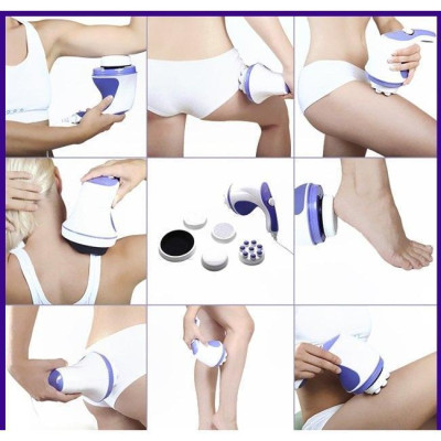 Máy Massage Cầm Tay Relax & Spin Tone 5 Đầu Đa Năng Loại Tốt