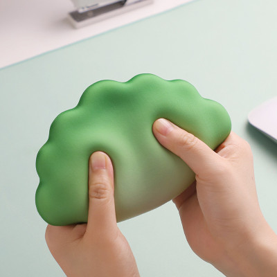 Miếng Đệm Kê Tay Chống Mỏi Mouse Pad Hình Bắp Cải_ Hàng Chính Hãng