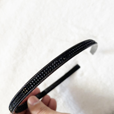 Cài tóc nam nữ dán hạt nhựa