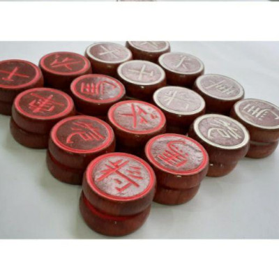 Bộ quân cờ tướng gỗ đẹp