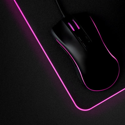 Lót chuột Led RGB Nhiều kích thước cho máy tính Laptop hàng nhập khẩu