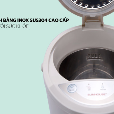 Bình Thủy Điện Sunhouse SHD1542 (4.2 lít) - Hàng chính hãng