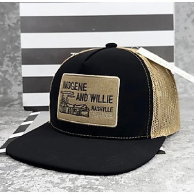 Nón hiphop, mũ snapback Imogene vải kaki phối lưới form chuẩn thời trang đường phố siêu đẹp
