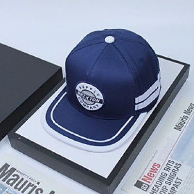 (NEW) Mũ hiphop, nón snapback Brixton phối vải Kaki đẹp Form chuẩn thời trang đường phố (Ảnh thật)