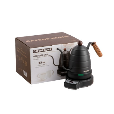 Bếp ấm đun siêu tốc 700ml rót nước pha cà phê CAFE DE KONA