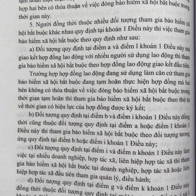 Luật Bảo Hiểm Xã Hội Năm 2024 - Xử Lý Những  Hành Vi Sai Phạm và Chính Sách, Chế Độ Tiền Lương Hiện Hành