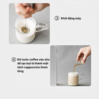 Máy đánh bọt cầm tay KHÔNG DÂY SOKANY SK02018 đa năng 2in 1, đánh trứng, tạo bọt, có sạc USB tiện lợi - HÀNG CHÍNH HÃNG - DELIYA