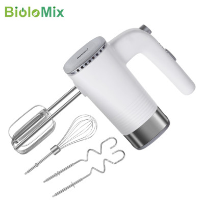 Máy trộn bột, đánh trứng, tạo bọt 3 trong 1 Biolomix BM688 - Công suất 500W - HÀNG NHẬP KHẨU